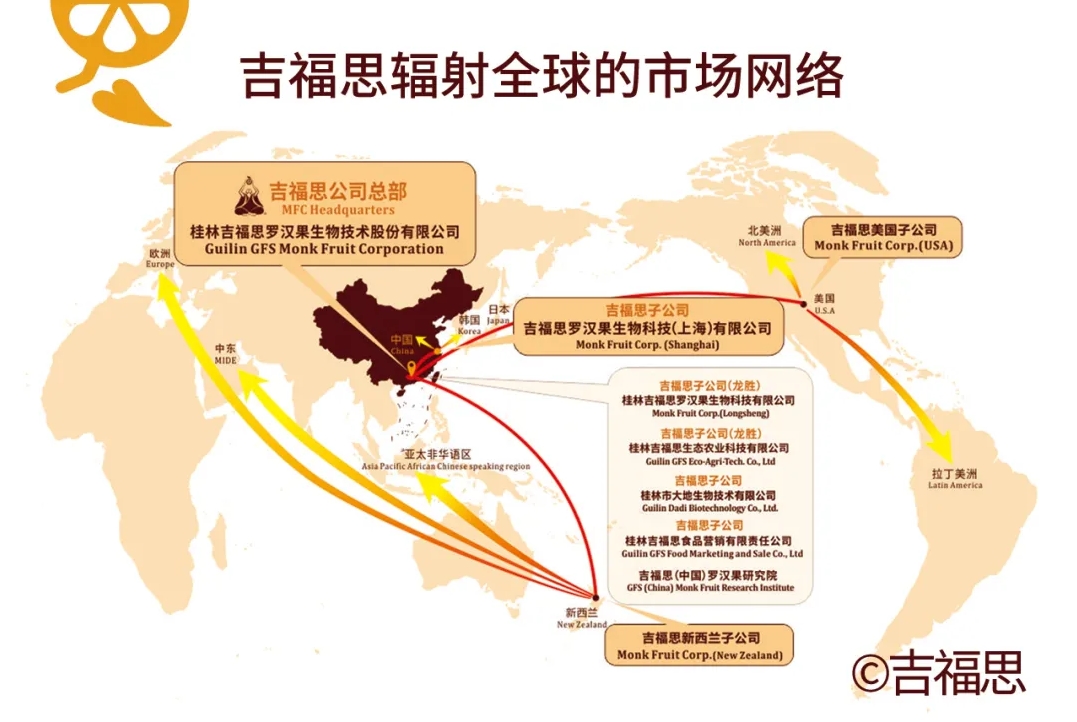 桂林吉福思羅漢果有限公司